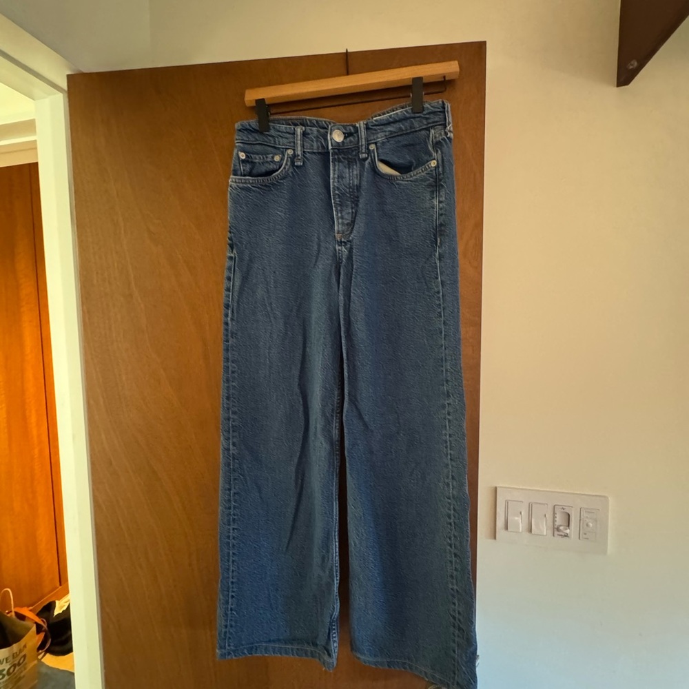 Classic Rag and Bone Blue Women's Jeans